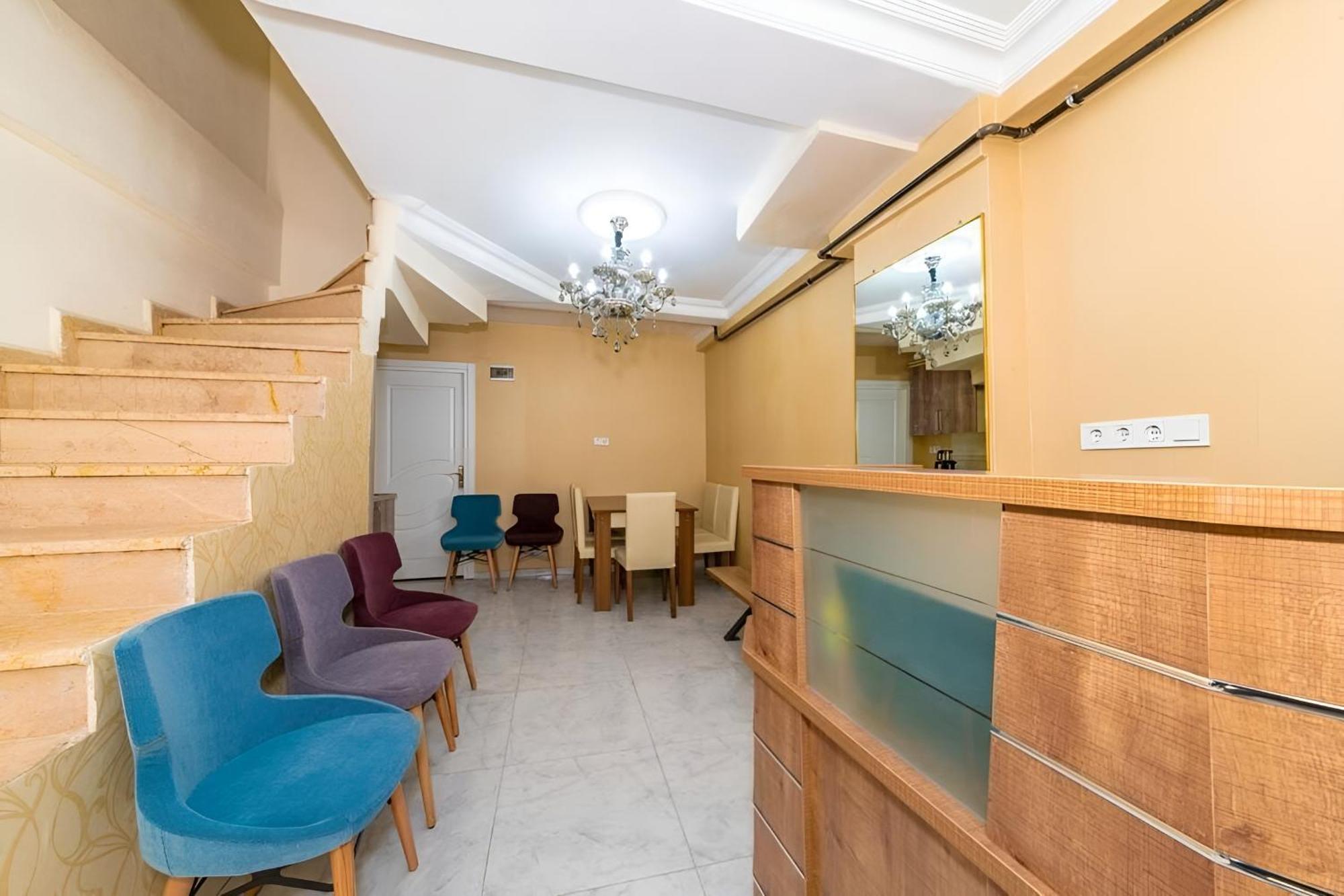Grand Romanos Hotel Stambuł Zewnętrze zdjęcie