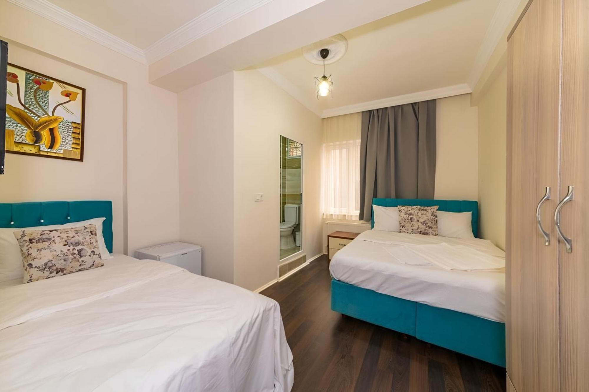 Grand Romanos Hotel Stambuł Zewnętrze zdjęcie